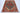 Heriz wool area rug 5x7 blue red ivory tribal geometric design
