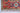 Heriz wool area rug 5x7 blue red ivory tribal geometric design