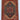 Heriz wool area rug 6x8 red navy tribal geometric design