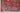 Pazyryk wool area rug 5x6 Red tribal geometric rug design
