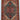 Heriz wool area rug 5x7 ivory red blue medallion tribal geometric design