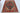 Heriz wool area rug 5x7 ivory red blue medallion tribal geometric design