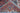 Heriz wool area rug 5x7 ivory red blue medallion tribal geometric design