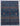 Tribal wool area rug 4x6 blue, red, ivory tribal geometric design