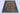 Mamluk wool area rug 3x4 blue red green tribal geometric design