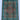 Mamluk wool area rug 6x8 turquoise red tribal geometric design