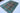 Mamluk wool area rug 6x8 turquoise red tribal geometric design