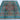 Mamluk wool area rug 6x8 turquoise red tribal geometric design