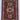 Mamluk wool area rug 6x8 Red tribal geometric rug design