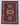Mamluk wool area rug 6x8 Red tribal geometric rug design
