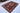 Mamluk wool area rug 6x8 Red tribal geometric rug design