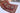 Mamluk wool area rug 6x8 Red tribal geometric rug design