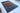 Gabbeh wool area rug 7x10 blue red tribal geometric design