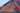 Sultani wool area rug 3x10 red blue tribal geometric design
