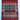 Tribal wool area rug 6x8 ivory red blue tribal geometric design