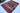 Tribal wool area rug 6x8 ivory red blue tribal geometric design