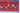Tribal wool area rug 6x8 ivory red blue tribal geometric design