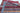 Tribal wool area rug 6x8 ivory red blue tribal geometric design