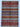 Khorjin wool area rug 4x6 Blue tribal geometric design