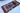 Gabbeh wool area rug 3x8 Red tribal geometric rug design