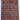 Khorjin wool area rug 6x8 red blue tribal geometric design