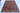 Khorjin wool area rug 6x8 red blue tribal geometric design