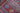 Khorjin wool area rug 6x8 red blue tribal geometric design