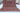 Khorjin wool area rug 6x8 red blue tribal geometric design