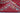 Tree of Life wool area rug 7x10 red blue tribal geometric design