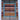 Gabbeh wool area rug 6x8 Blue tribal geometric rug design