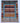 Gabbeh wool area rug 6x8 Blue tribal geometric rug design