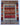 Gabbeh wool area rug 6x9 blue gray rust tribal geometric design