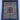 Mamluk wool area rug 8x10 red blue tribal geometric design