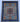 Mamluk wool area rug 8x10 red blue tribal geometric design