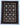 Sultani wool area rug 6x8 Black tribal geometric design