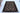 Sultani wool area rug 6x8 Black tribal geometric design
