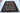 Sultani wool area rug 6x8 Black tribal geometric design