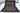 Sultani wool area rug 6x8 Black tribal geometric design