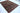 Sultani wool area rug 7x10 dark brown tribal geometric design