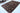 Sultani wool area rug 7x10 dark brown tribal geometric design