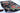 Sultani wool area rug 6x8 black blue red tribal geometric design