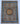 Mamluk wool area rug 6x8 red blue tribal geometric design