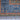 Mamluk wool area rug 6x8 red blue tribal geometric design