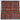 Khorjin wool area rug 8x8 red blue tribal geometric design
