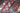 Khorjin wool area rug 8x8 red blue tribal geometric design