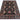 Sultani wool area rug 4x7 Black tribal geometric design