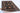 Sultani wool area rug 4x7 Black tribal geometric design