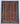 Shawl wool area rug 5x7 ivory tribal geometric design