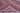 Shawl wool area rug 7x10 red blue tribal geometric design