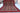 Shawl wool area rug 7x10 red blue tribal geometric design